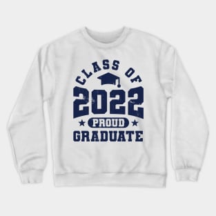 Class of 2022 - Blue Version Crewneck Sweatshirt